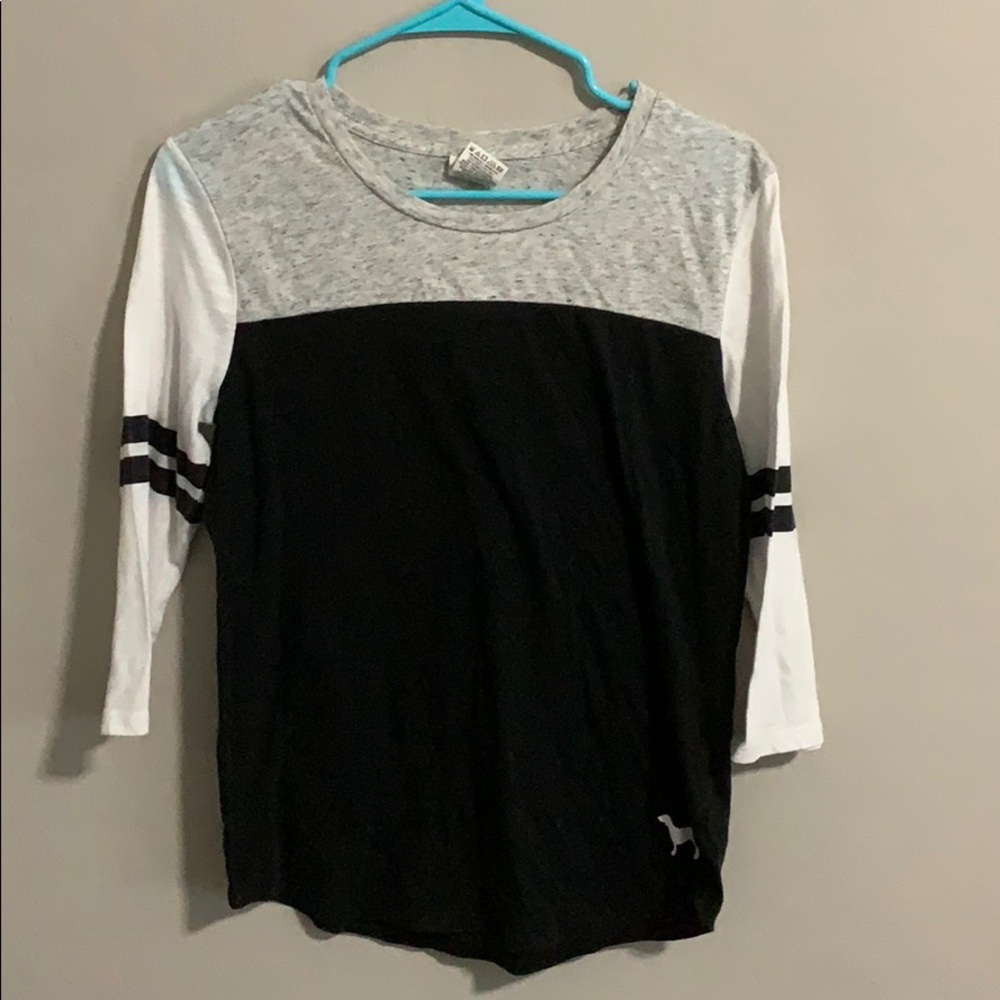 VS PINK baseball tee